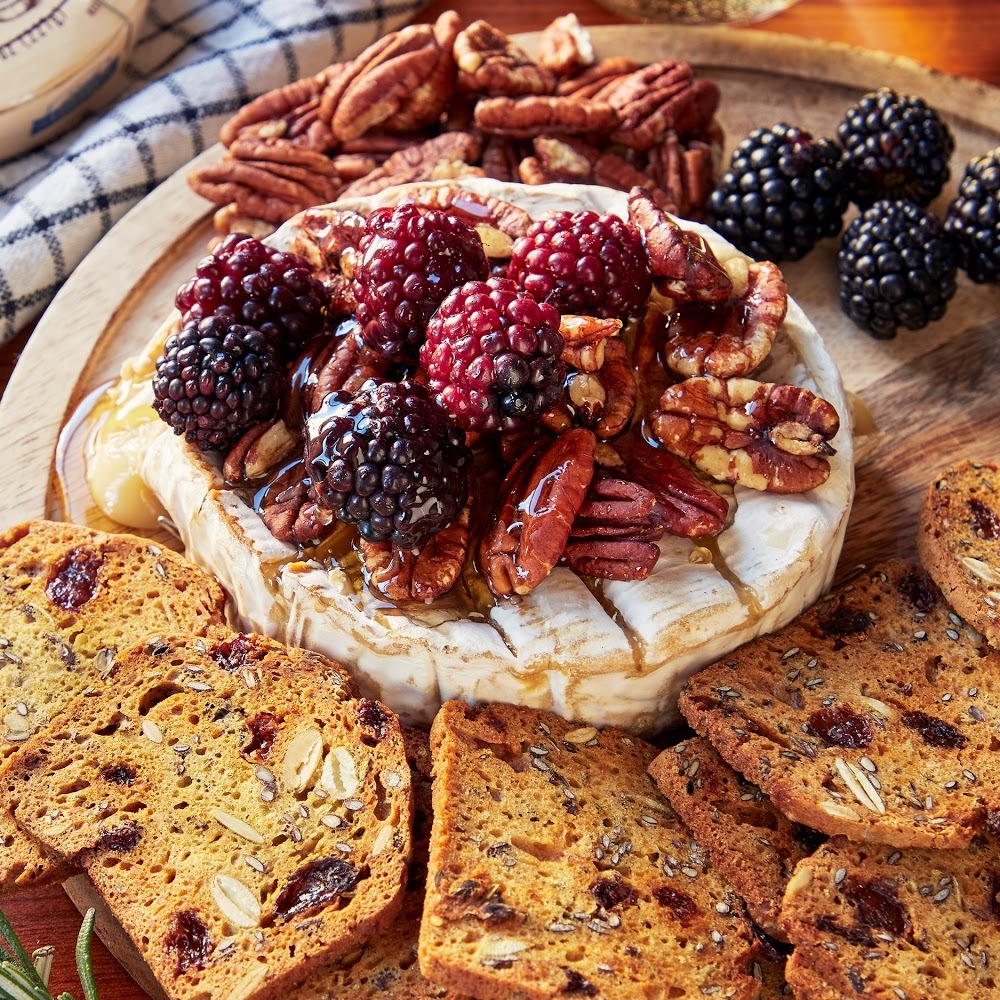 Alouette Cranberry & Nut Baked Brie