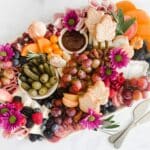 Something Bleu Custom Charcuterie board pic