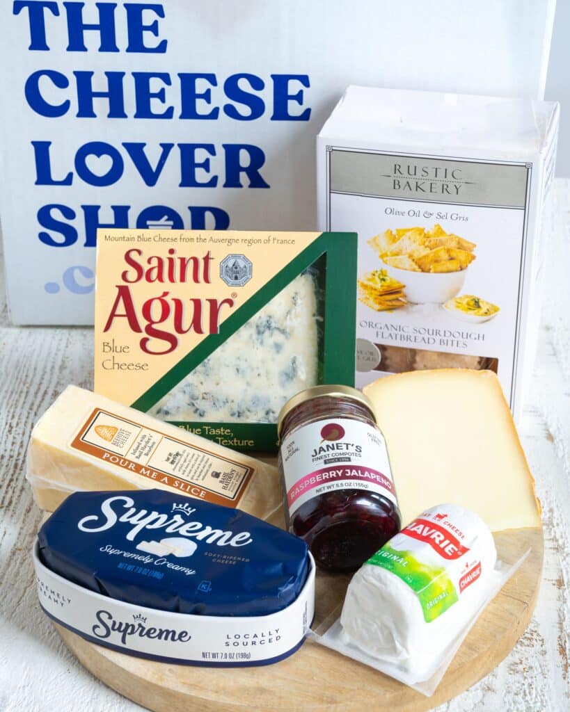 Small Bucket Corporate Pack - Cheese Lovers