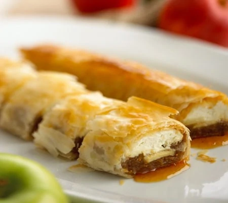 Appetizer Strudel with Chavrie