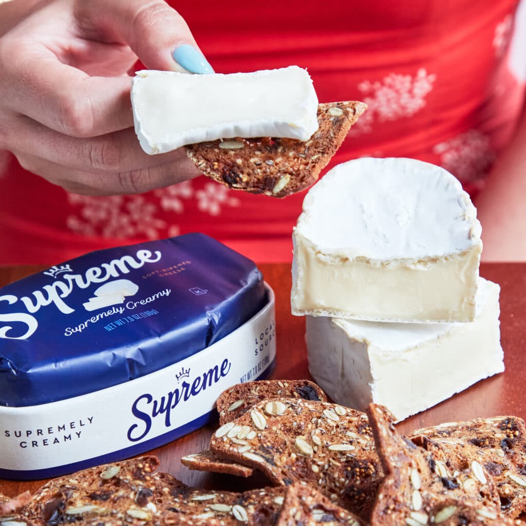 Supreme brie