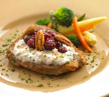Cranberry Turkey Cutlets Chavrie