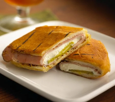 Cuban Sandwich with Chavrie Goat Cheese