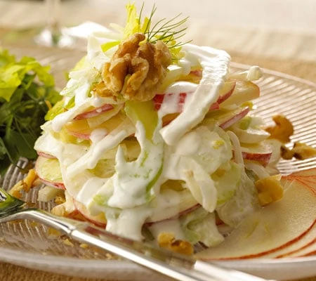 Fennel Appetizer Salad with Chavrie Goat Cheese