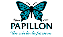 Logo of Roquefort Papillon Cheese Brand