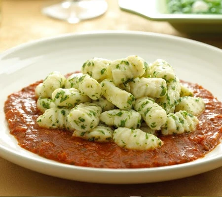 Gnocchi with Chavrie Goat Cheese