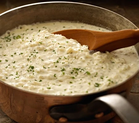 Creamy Risotto with Chavrie Goat Cheese