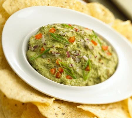 Guacamole with Chavrie Goat Cheese
