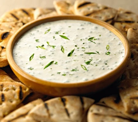 Quick Goat Cheese Dip with Chavrie Goat Cheese