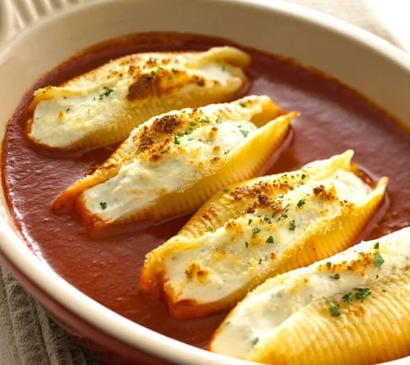 Chavrie Goat Cheese Stuffed Shells