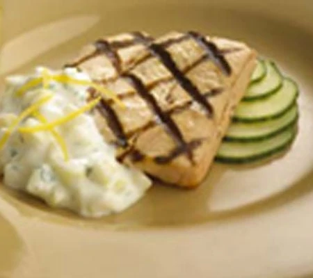 Tzatziki with Chavrie Goat Cheese