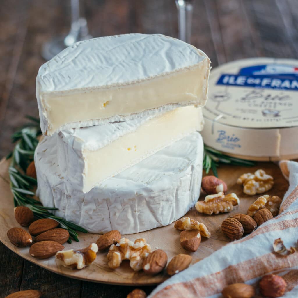 Best cheese cordon bleu : Brie Ile de france